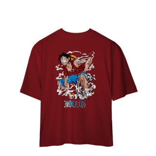 Nome do produto Camiseta Oversized One Piece Monkey D. Luffy Irado