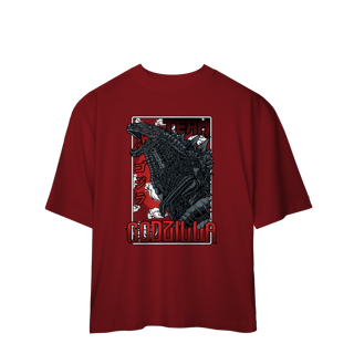 Nome do produto Camiseta Oversized Team Godzilla
