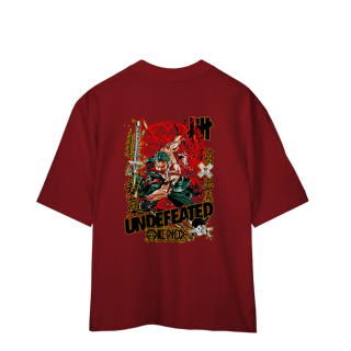 Nome do produto Camiseta Oversized One Piece Undefeated IV
