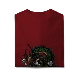 Nome do produto Camiseta Oversized One Piece Roronoa Zoro