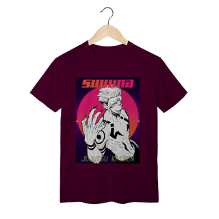 Nome do produto Camiseta Clássica Jujútsu Kaisen Sukuna