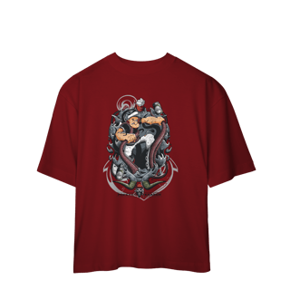 Nome do produto Camiseta Oversized Popeye x Kraken
