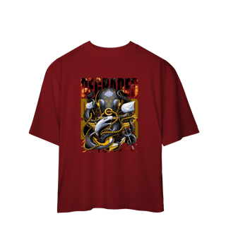 Nome do produto Camiseta Oversized Degraded