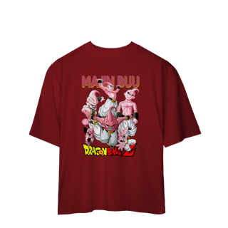Nome do produto Camiseta Oversized DBZ Majin Buu