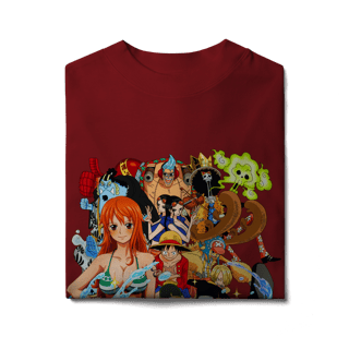 Nome do produto Camiseta Oversized One Piece Nami