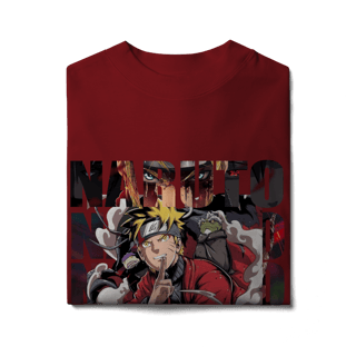Nome do produto Camiseta Oversized Naruto