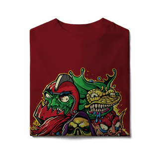 Nome do produto Camiseta Oversized Vilões Mestres Do Universo