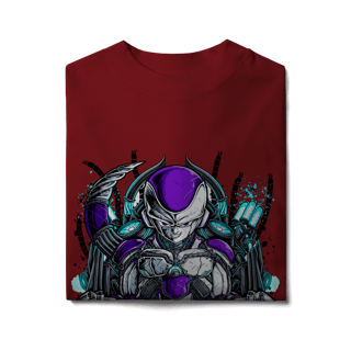 Nome do produto Camiseta Oversized Dragon Ball Freeza