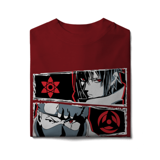 Nome do produto Camiseta Oversized Naruto Sharingan