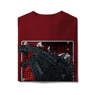 Nome do produto Camiseta Oversized Team Godzilla