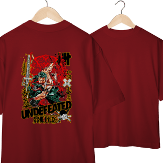 Nome do produto Camiseta Oversized One Piece Undefeated IV