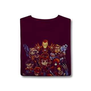 Nome do produto Camiseta Clássica Vingadores