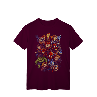 Nome do produto Camiseta Clássica Vingadores