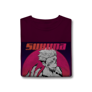 Nome do produto Camiseta Clássica Jujútsu Kaisen Sukuna