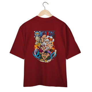 Nome do produto Camiseta Oversized One Piece