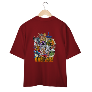 Nome do produto Camiseta Oversized One Piece