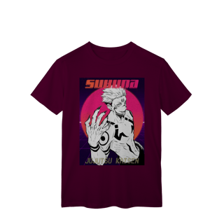 Nome do produto Camiseta Clássica Jujútsu Kaisen Sukuna