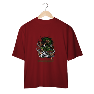 Nome do produto Camiseta Oversized One Piece Roronoa Zoro