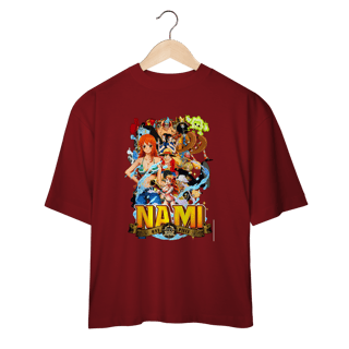 Nome do produto Camiseta Oversized One Piece Nami