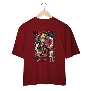 Nome do produto Camiseta Oversized Naruto