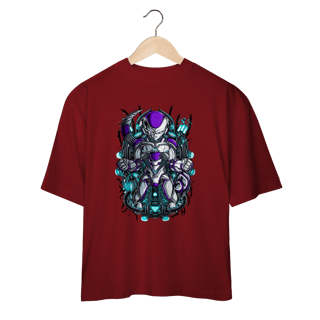 Nome do produto Camiseta Oversized Dragon Ball Freeza