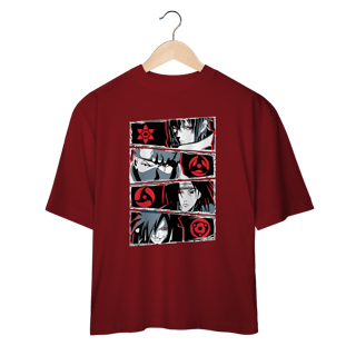 Nome do produto Camiseta Oversized Naruto Sharingan