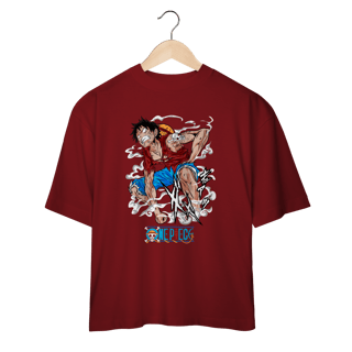 Nome do produto Camiseta Oversized One Piece Monkey D. Luffy Irado