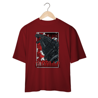 Nome do produto Camiseta Oversized Team Godzilla