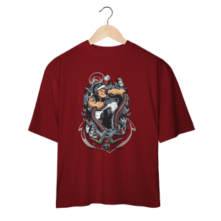 Nome do produto Camiseta Oversized Popeye x Kraken