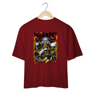 Nome do produto Camiseta Oversized Degraded