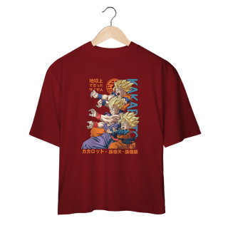 Nome do produto Camiseta Oversized DBZ Kakaroto