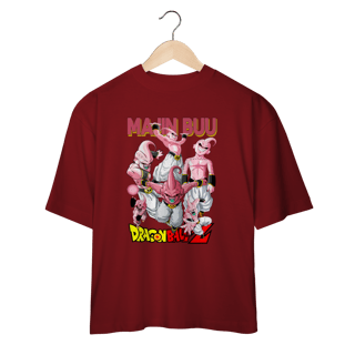 Nome do produto Camiseta Oversized DBZ Majin Buu