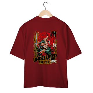 Nome do produto Camiseta Oversized One Piece Undefeated IV