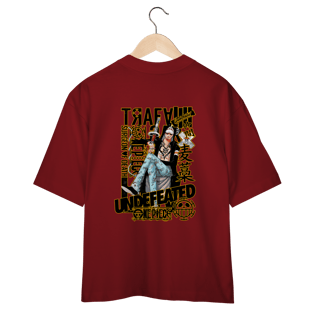 Nome do produto Camiseta Oversized One Piece Undefeated V