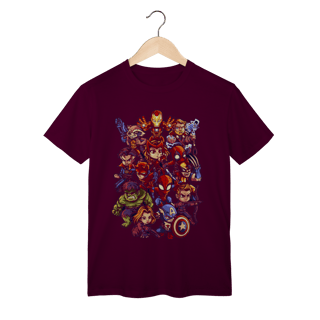 Nome do produto Camiseta Clássica Vingadores