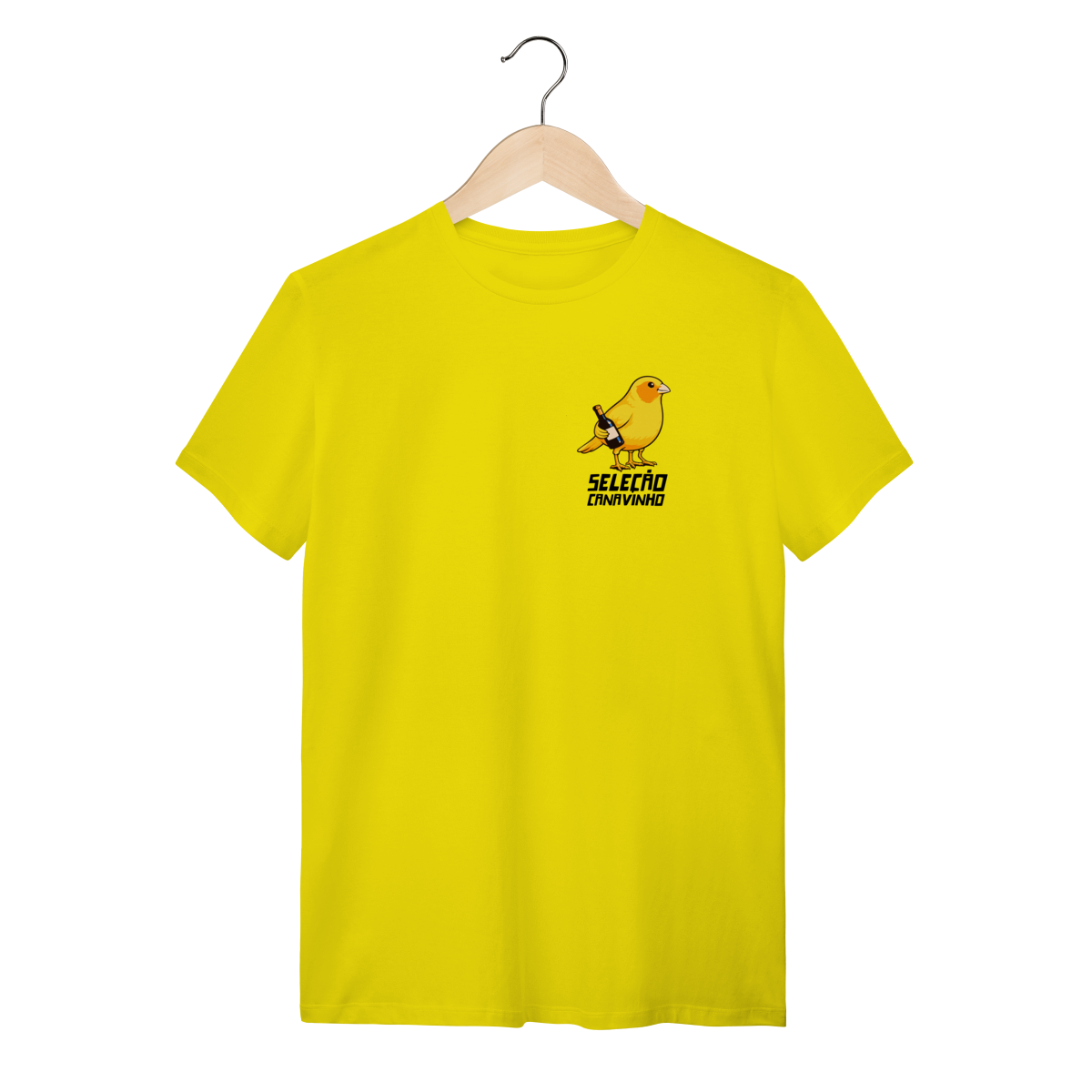 Nome do produto: Camiseta Seleção Canavinho