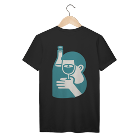 Nome do produto  Camiseta Olho - Costas - UMA Coleção