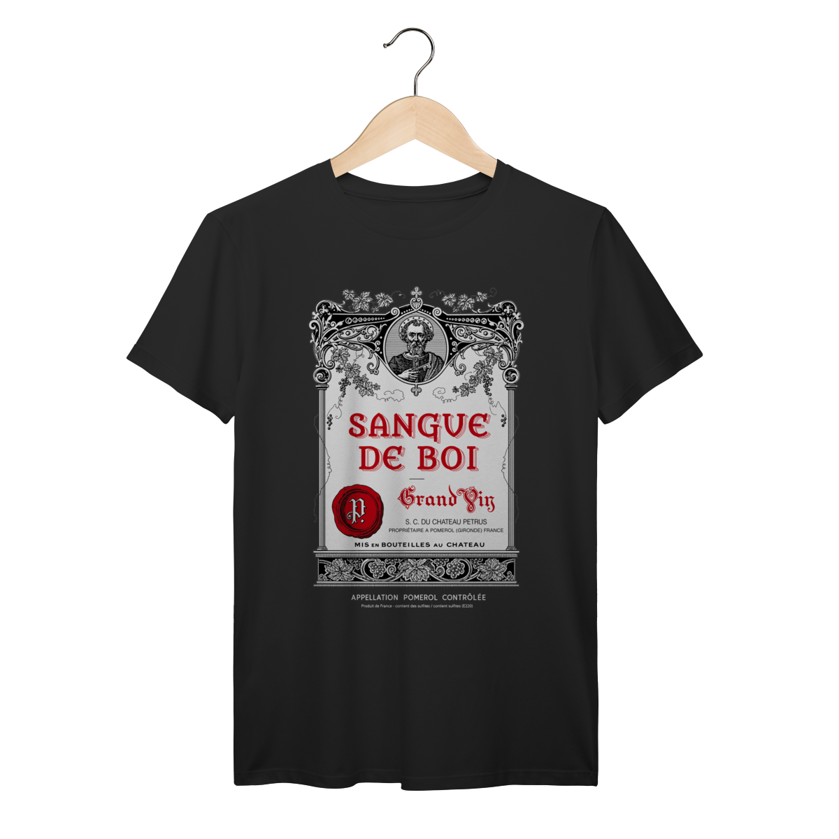 Nome do produto: Camiseta Sangue de Boi - Petrus