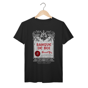 Nome do produto  Camiseta Sangue de Boi - Petrus