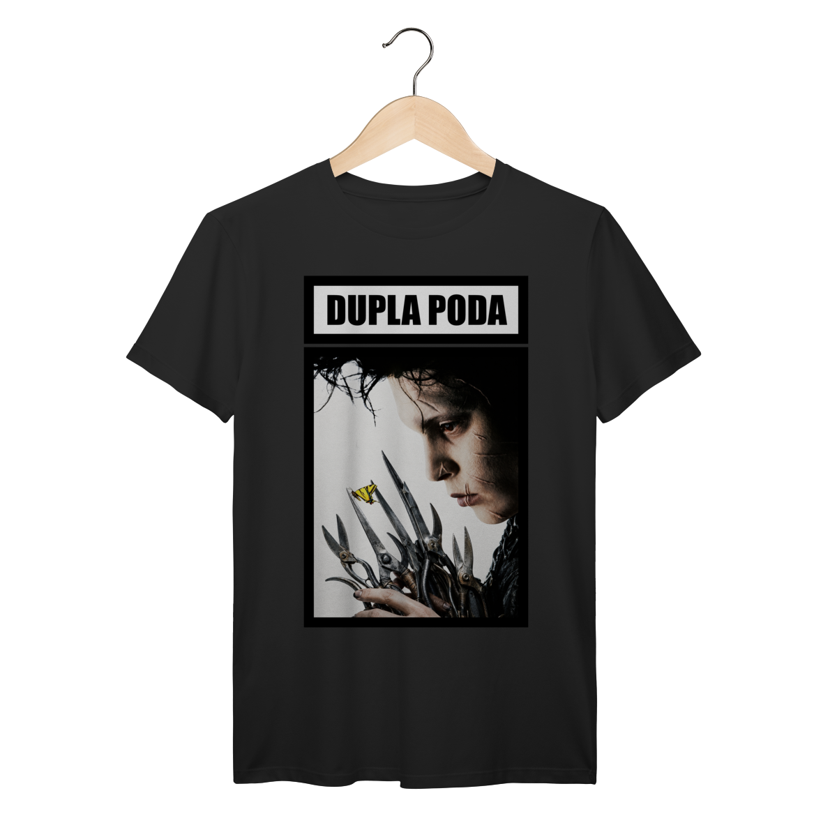 Nome do produto: Camiseta Dupla Poda