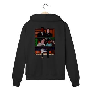 Nome do produtoMoletom Prime Com Zíper PULP FICTION - CINECLUBE
