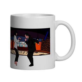 Nome do produtoCaneca PULP FICTION - CINECLUBE