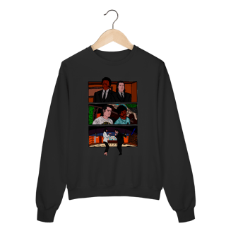 Nome do produtoMoletom Prime Fechado PULP FICTION - CINECLUBE