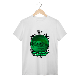 Nome do produtoT-Shirt Quality PAI NERD - BABY YODA