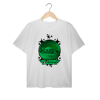 T-Shirt Plus Size PAI NERD - BABY YODA