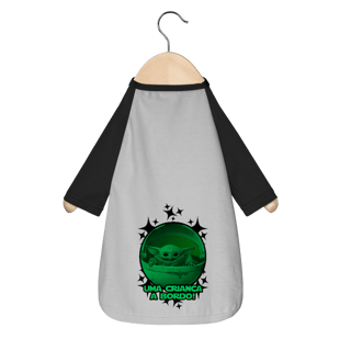 Nome do produtoCamisa Pet Dog PAI NERD - BABY YODA