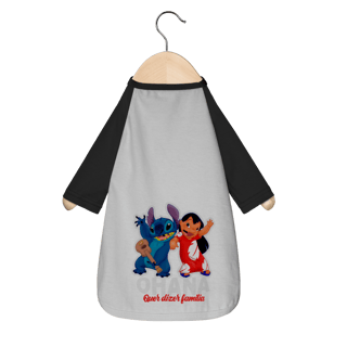 Nome do produtoCamisa Pet Dog PAI NERD - LILLO & STITCH