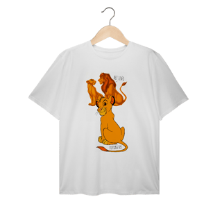Nome do produtoT-Shirt Plus Size PAI NERD - REI LEÃO