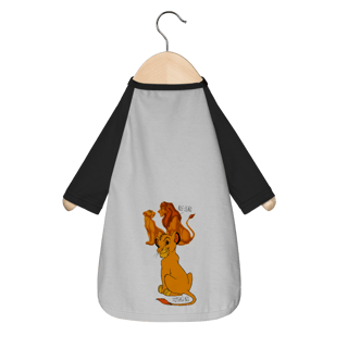 Nome do produtoCamisa Pet Dog PAI NERD - REI LEÃO