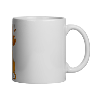 Caneca PAI NERD - REI LEÃO